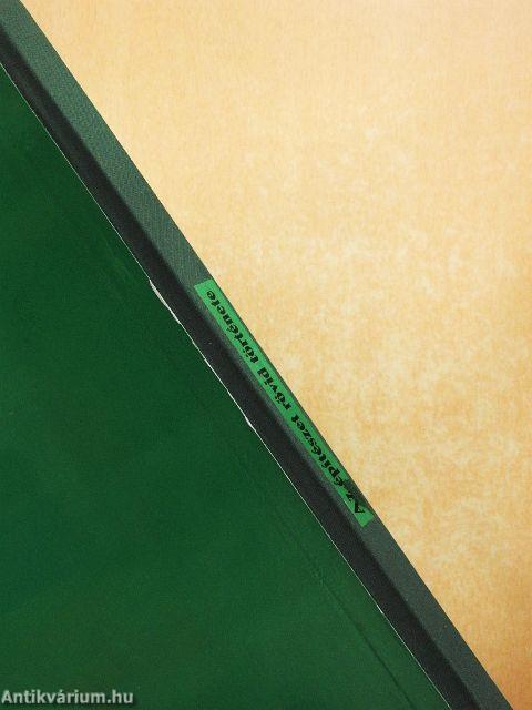 Az építészet rövid története