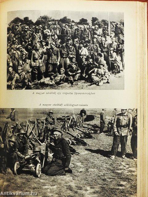 Magyar önkéntesek a spanyol nép szabadságharcában