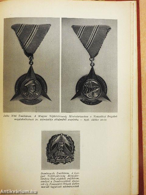 Magyar önkéntesek a spanyol nép szabadságharcában