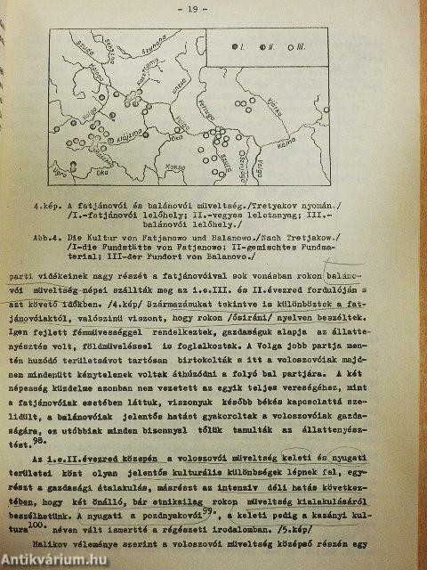 Vázlatok a finnugor őstörténet régészetéből