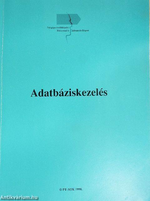 Adatbáziskezelés