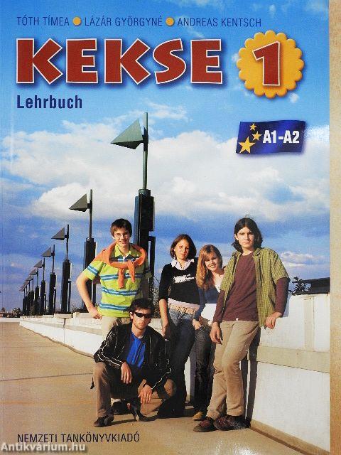 Kekse 1 - Lehrbuch A1-A2