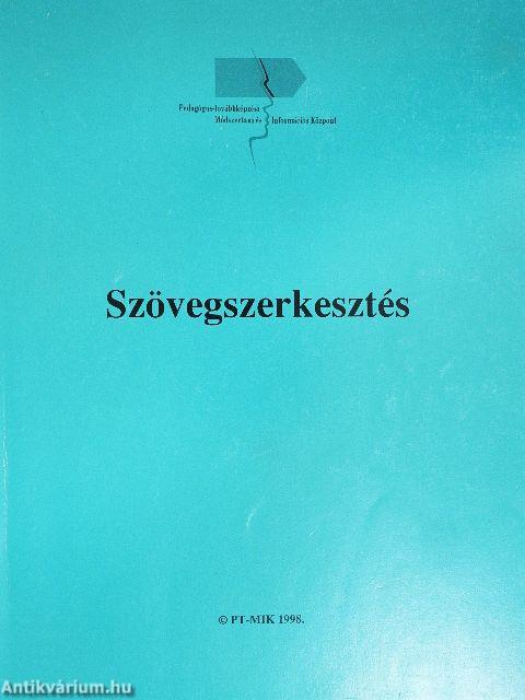 Szövegszerkesztés
