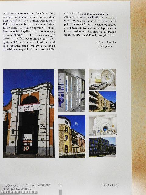 120 éves a Jósa András Oktatókórház