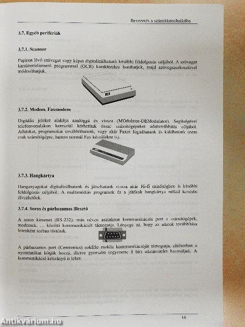 Számítástechnikai ismeretek