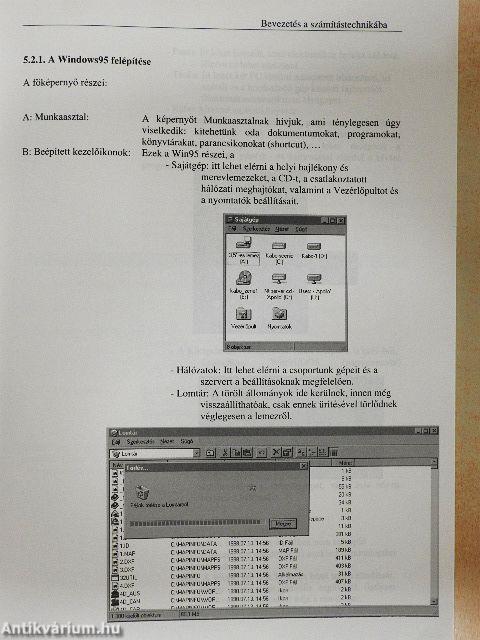 Számítástechnikai ismeretek