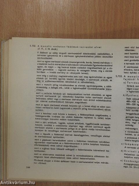 Épületszerkezettan I.