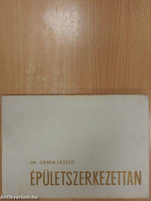 Épületszerkezettan I.