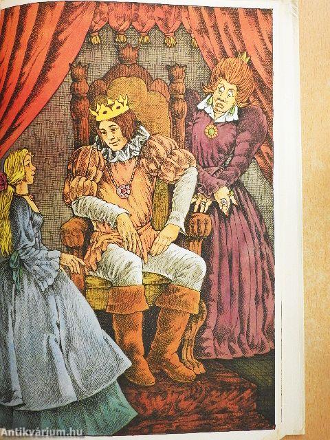 A háromágú tölgyfa tündére