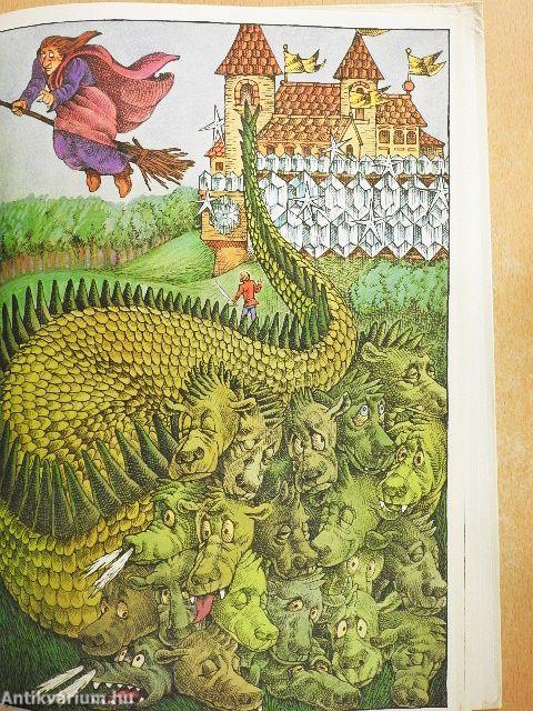 A háromágú tölgyfa tündére