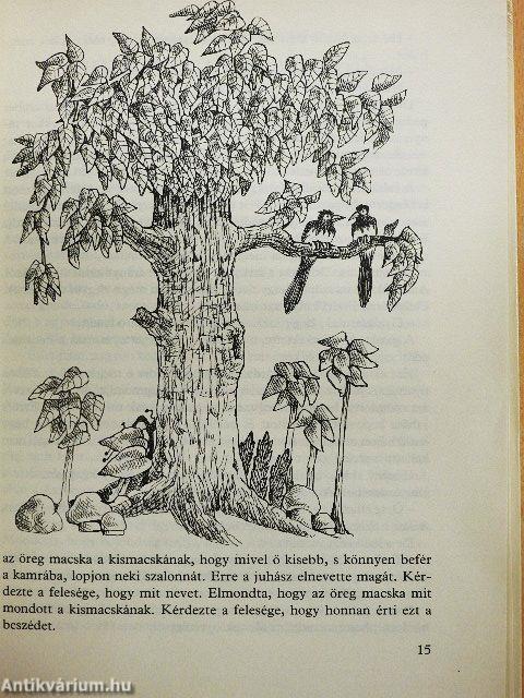 A háromágú tölgyfa tündére