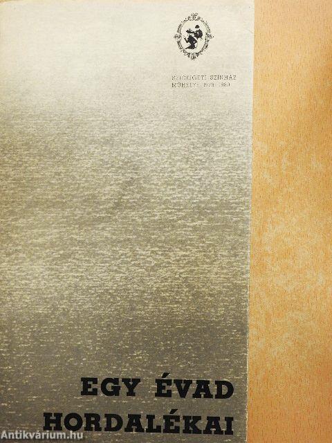 Egy évad hordalékai