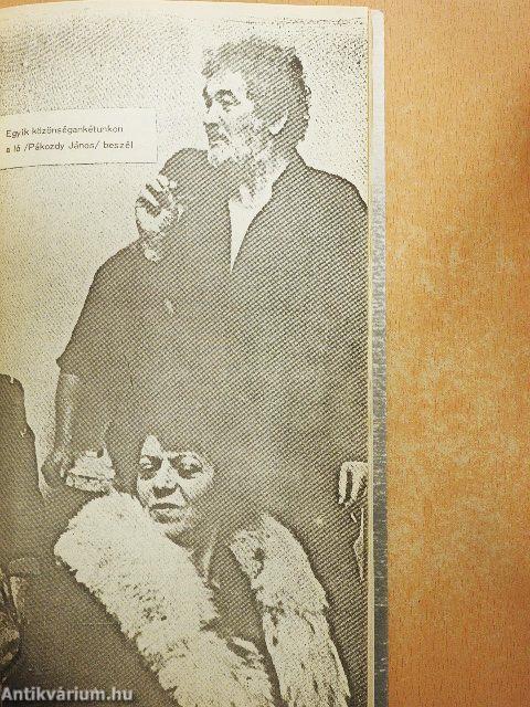 Egy évad hordalékai