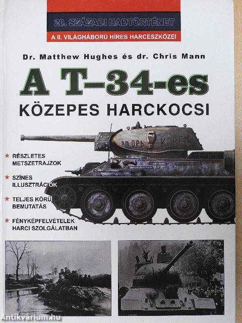 A T-34-es közepes harckocsi