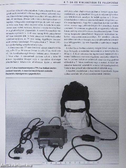 A T-34-es közepes harckocsi