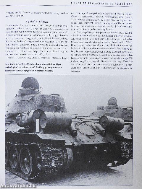 A T-34-es közepes harckocsi