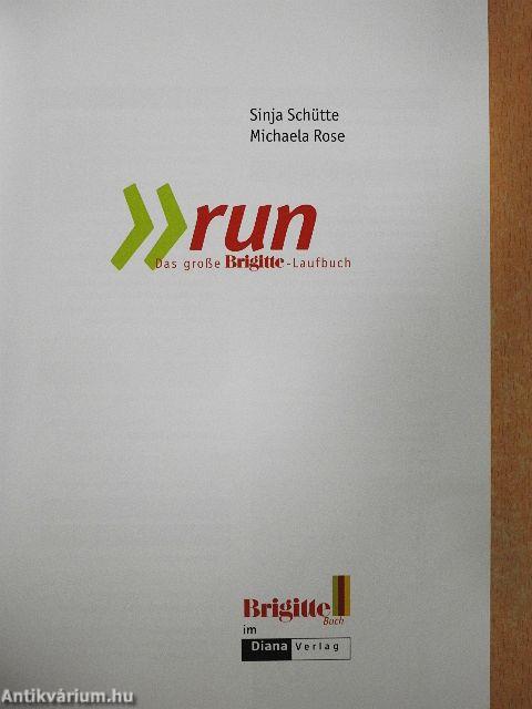 Run - Das große Brigitte-Laufbuch