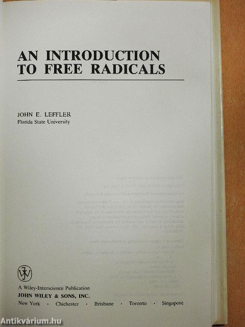 An Introduction to Free Radicals