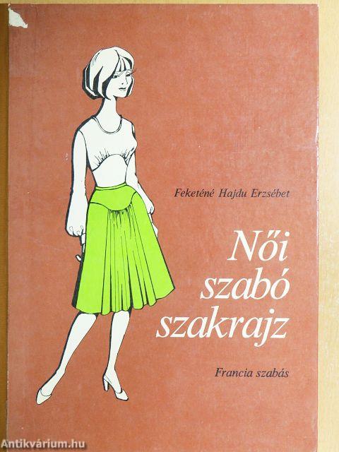 Női szabó szakrajz