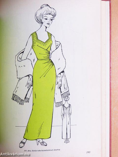 Női szabó szakrajz