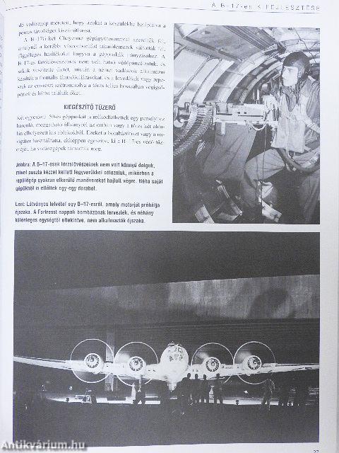 A B-17-es Flying Fortress