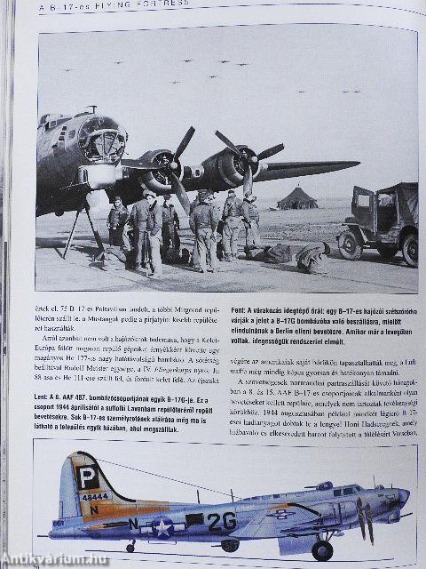 A B-17-es Flying Fortress