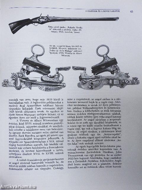 Lőfegyverek könyve