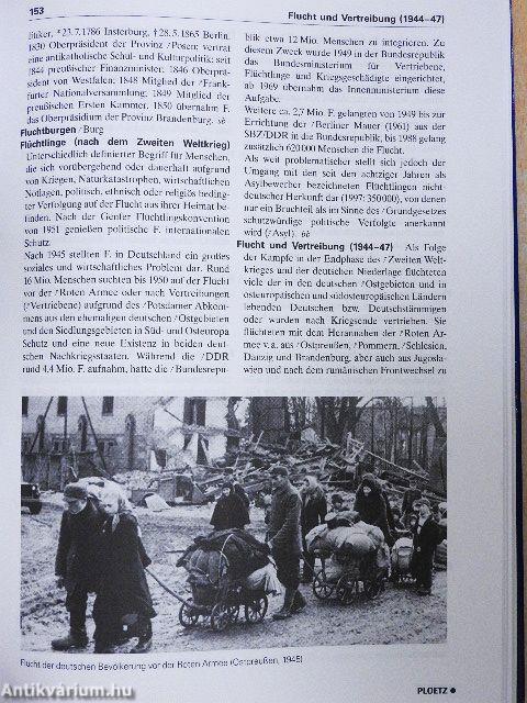 Ploetz Lexikon der deutschen Geschichte