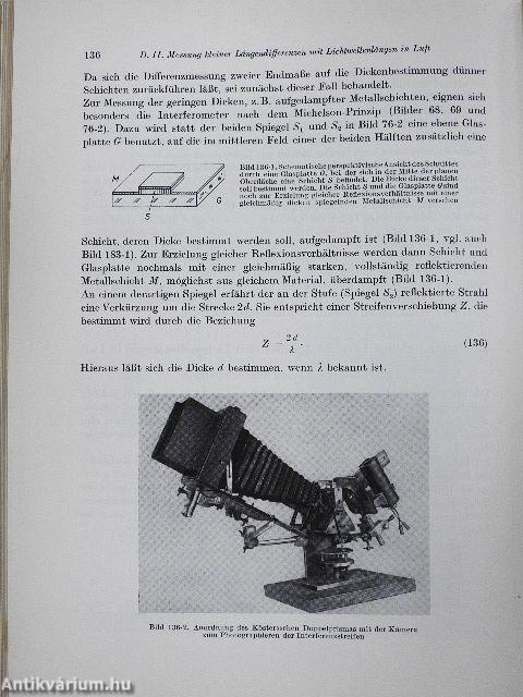 Interferenzlängenmessung und Brechzahlbestimmung