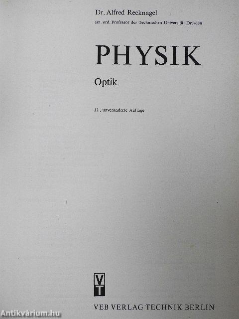 Physik - Optik