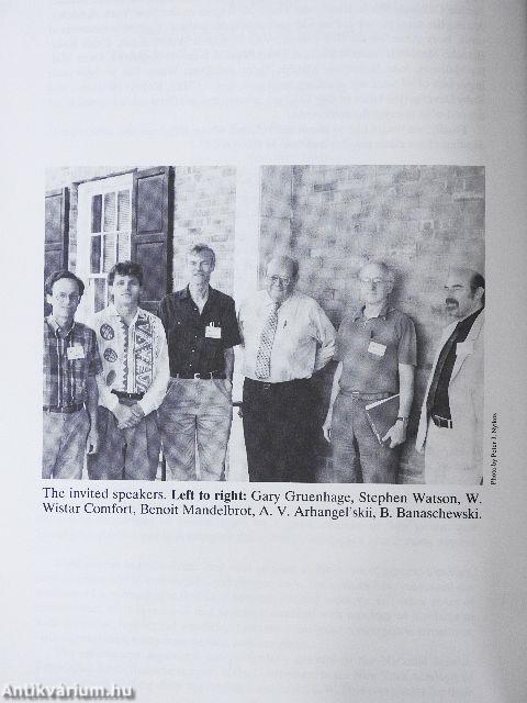 Papers on General Topology and Applications