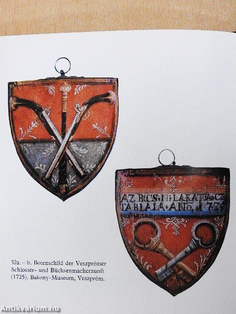 Zunftaufgebotstafeln aus Ungarn