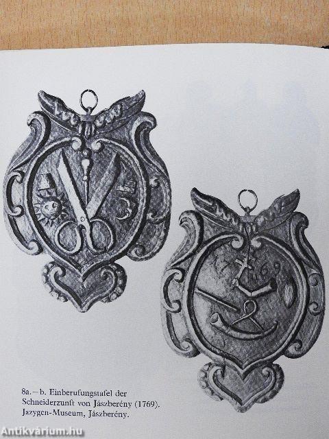 Zunftaufgebotstafeln aus Ungarn