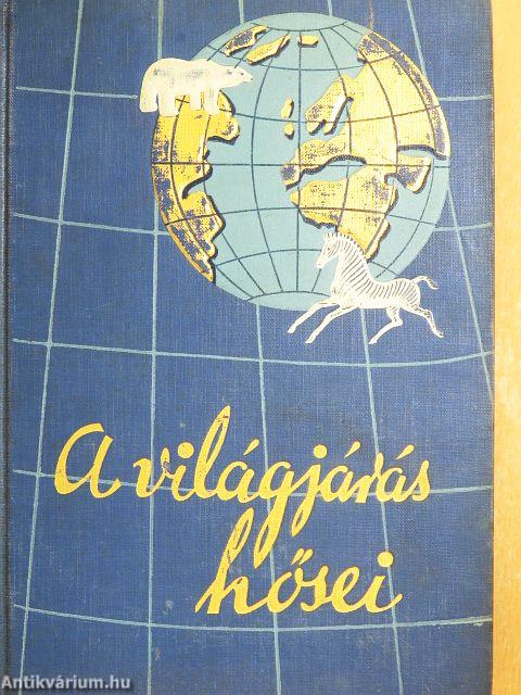 "15 kötet A világjárás hősei sorozatból (nem teljes sorozat)"