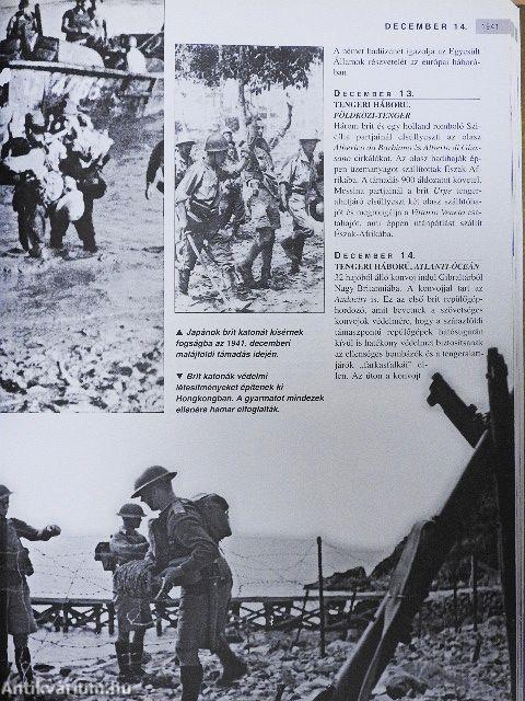 A II. világháború napról napra