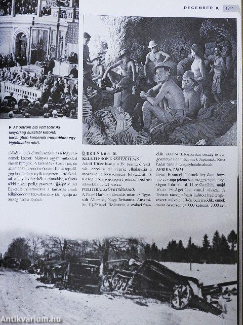 A II. világháború napról napra