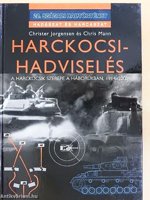 Harckocsi-hadviselés