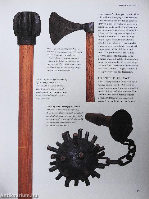 Középkori harcosok