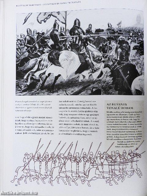 Középkori harcosok