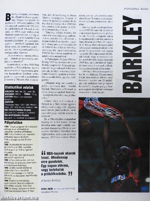Az NBA képes enciklopédiája - Kosárlabda