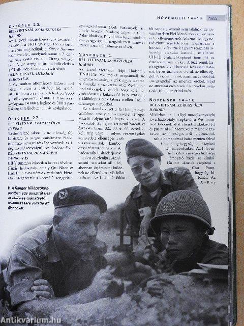 A vietnami háború napról napra