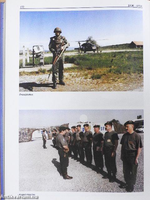Magyarok az IFOR-ban, SFOR-ban