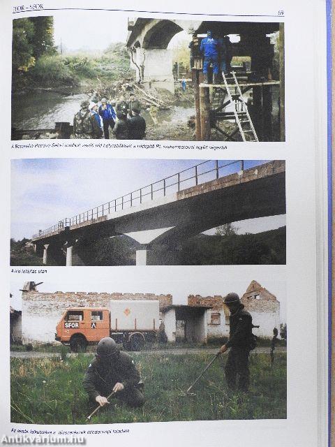 Magyarok az IFOR-ban, SFOR-ban