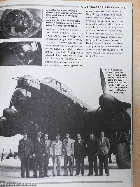 A II. világháború híres bombázói