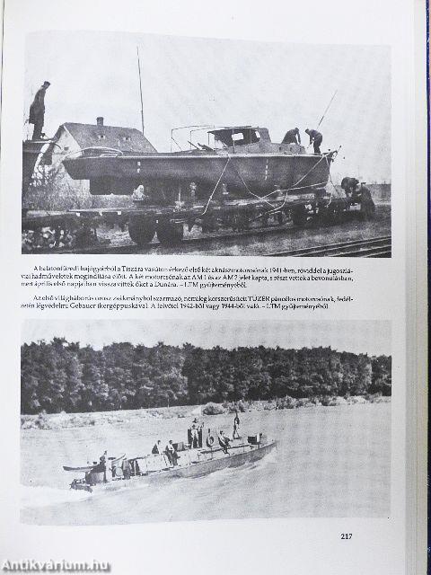 Haditengerészek és folyamőrök a Dunán