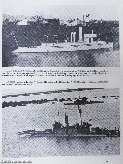 Haditengerészek és folyamőrök a Dunán