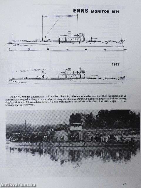 Haditengerészek és folyamőrök a Dunán