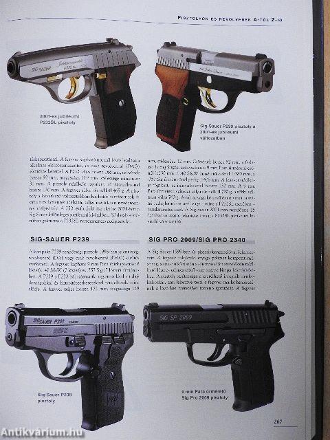 Pisztolyok és revolverek nagyenciklopédiája