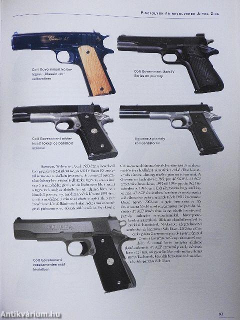 Pisztolyok és revolverek nagyenciklopédiája
