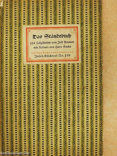 Das Ständebuch (gótbetűs)